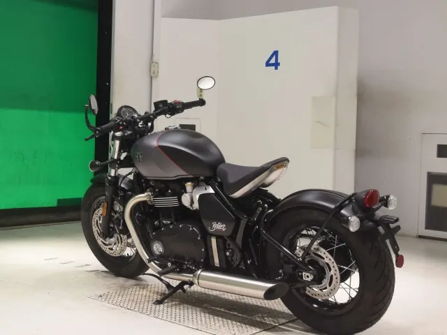 Triumph Triumph Bonneville Bo Bar из Японии, фото 6