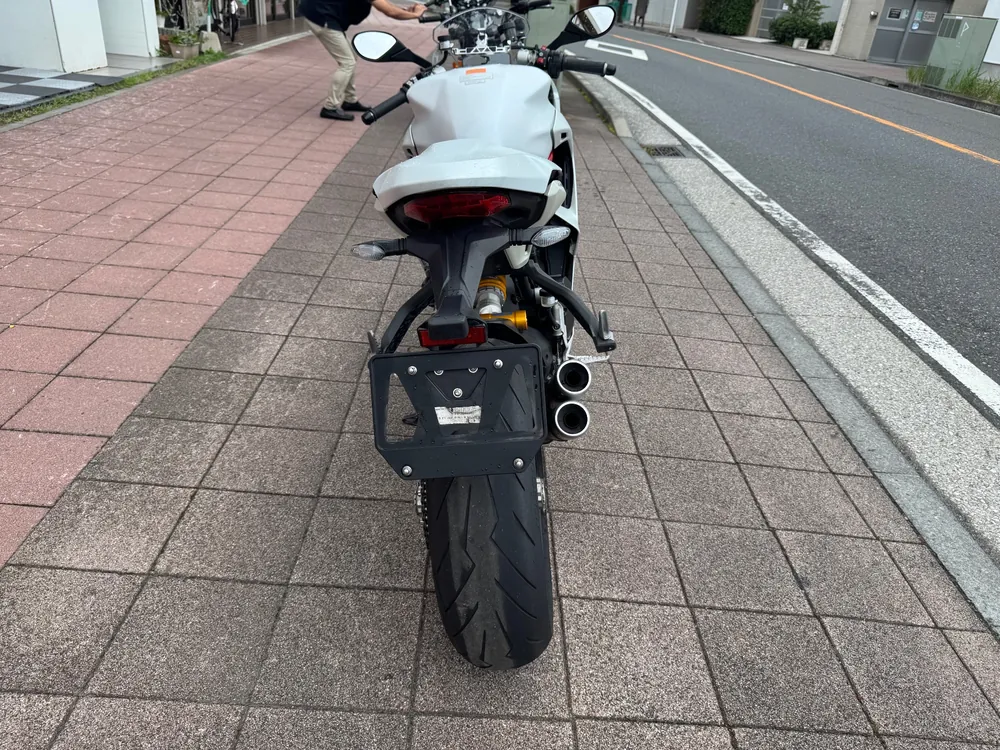 Ducati Ducati Super Sport 950S из Японии, фото 13