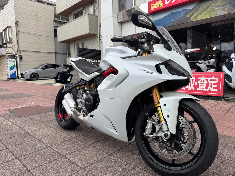 Ducati Ducati Super Sport 950S из Японии, фото 17
