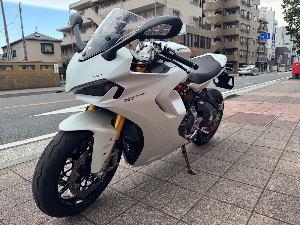 Ducati Ducati Super Sport 950S из Японии, фото 7