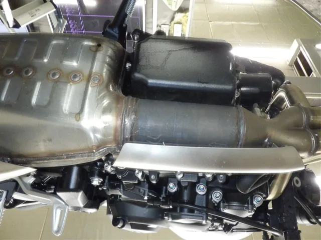 Triumph Triumph Trident 660 из Японии, фото 7