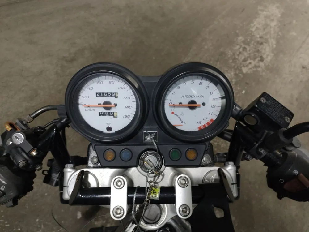 Honda VTR250 MC33 из Японии, фото 5