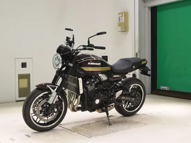 Kawasaki Z900RS из Японии, фото 4