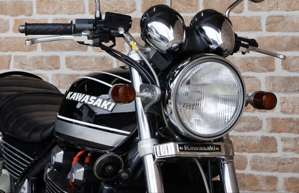 Kawasaki Zephyr 1100RS из Японии, фото 8