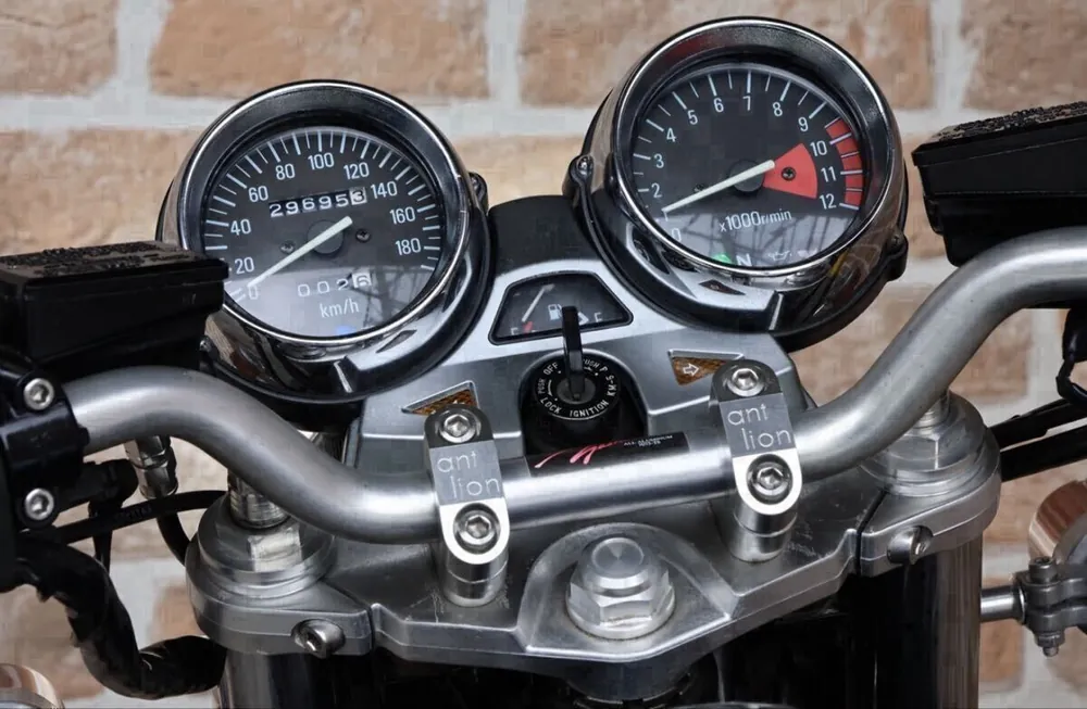 Kawasaki Zephyr 1100RS из Японии, фото 9