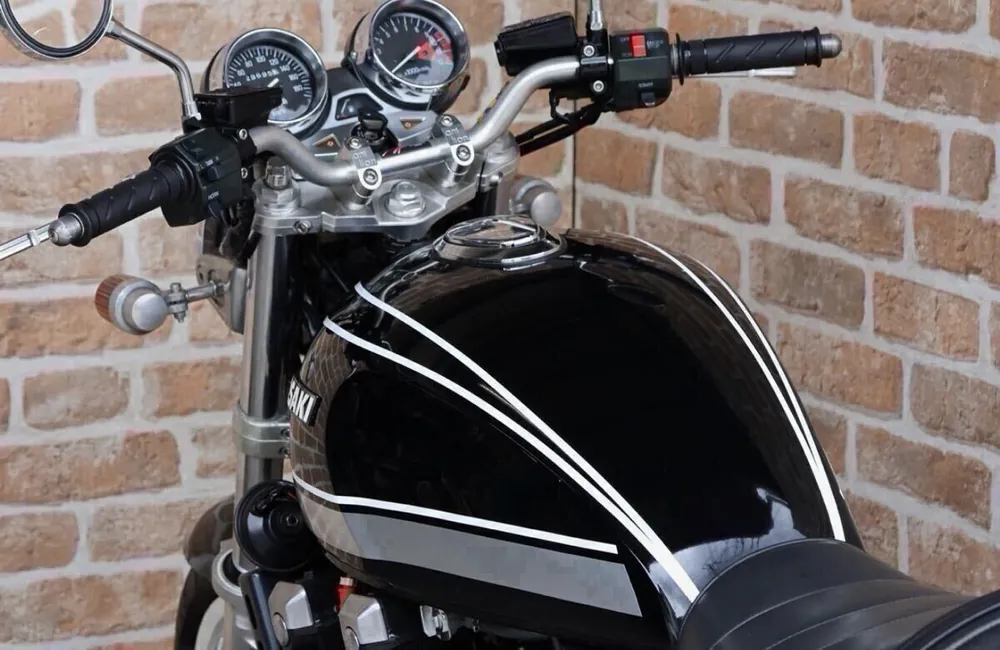 Kawasaki Zephyr 1100RS из Японии, фото 10