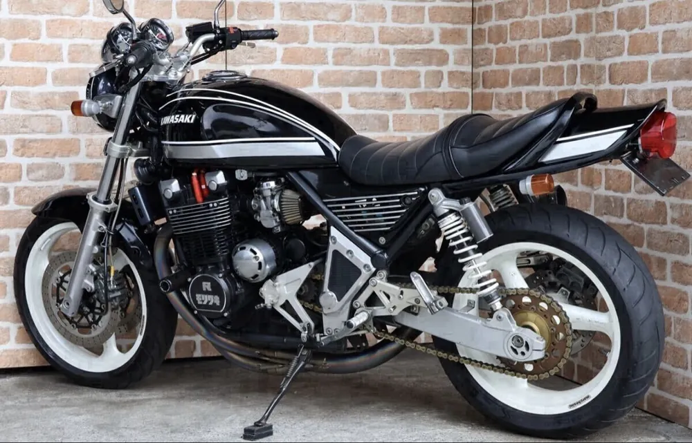 Kawasaki Zephyr 1100RS из Японии, фото 3