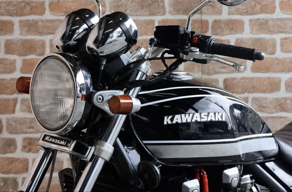 Kawasaki Zephyr 1100RS из Японии, фото 4