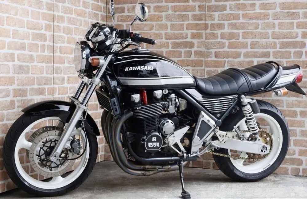 Kawasaki Zephyr 1100RS из Японии, фото 6