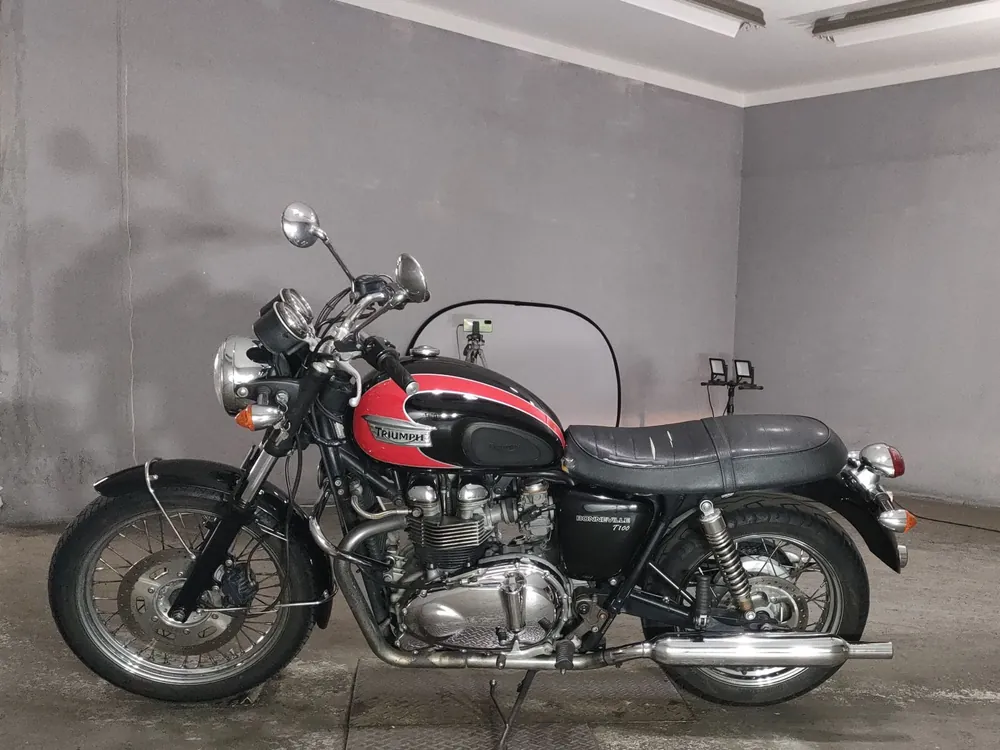 Triumph Triumph T100 Bonneville из Японии, фото 2
