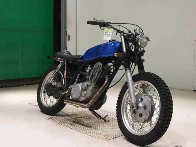 Yamaha SR400 из Японии, фото 3
