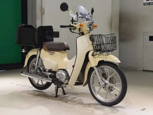 Honda Super Cub 110-4 из Японии, фото 3