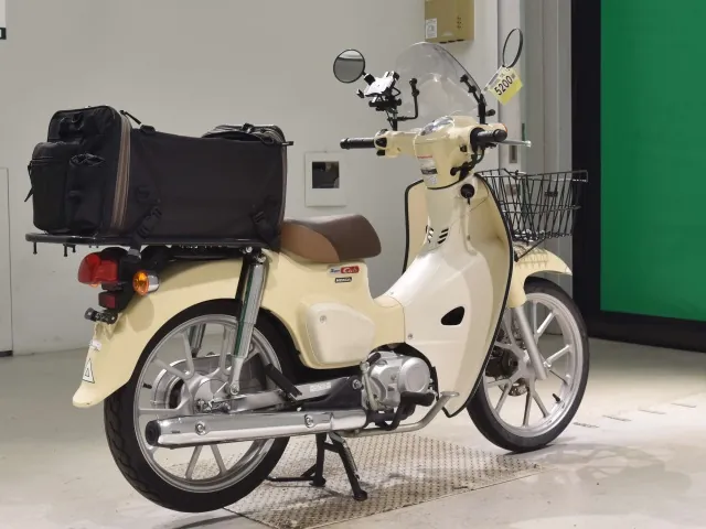 Honda Super Cub 110-4 из Японии, фото 5