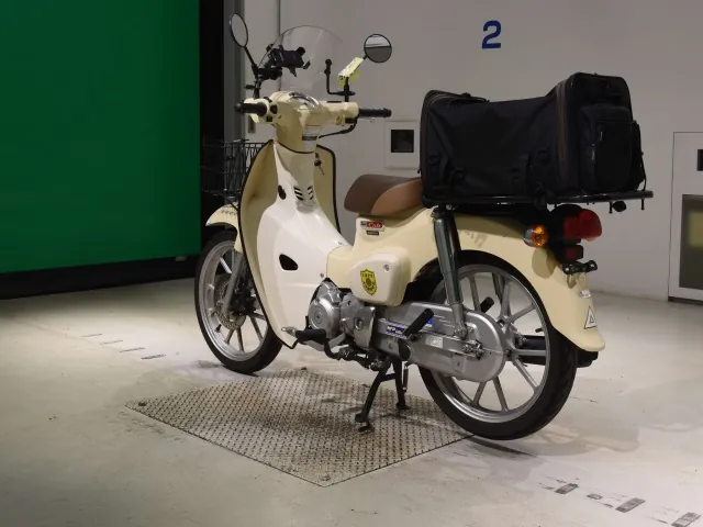 Honda Super Cub 110-4 из Японии, фото 6