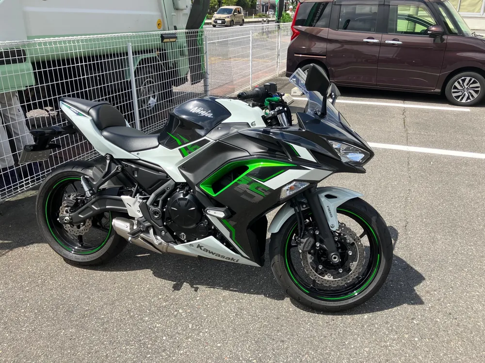 Kawasaki Ninja650A из Японии, фото 2