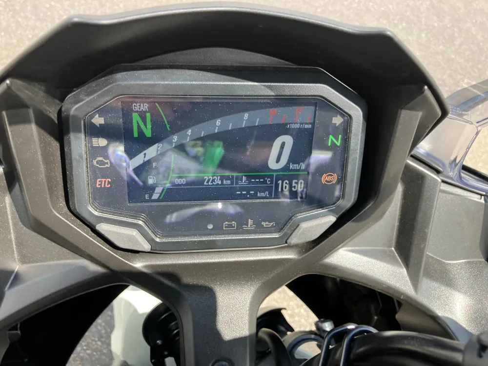 Kawasaki Ninja650A из Японии, фото 3