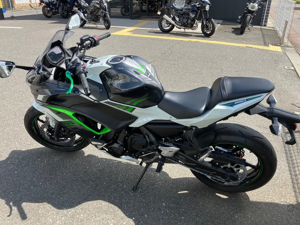 Kawasaki Ninja650A из Японии, фото 4