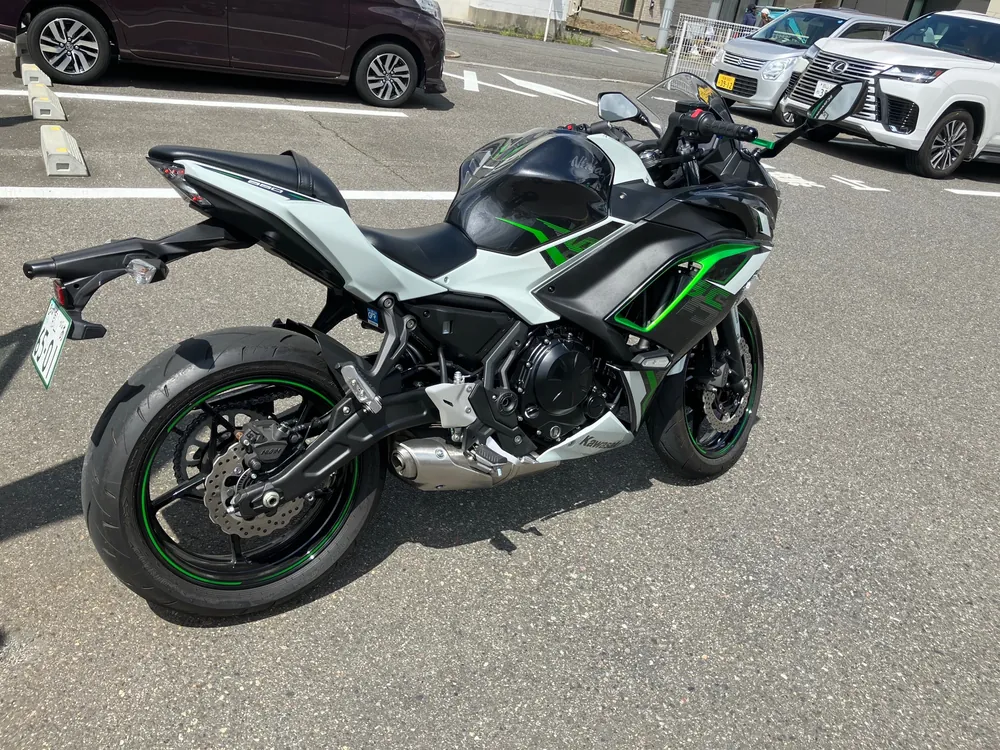 Kawasaki Ninja650A из Японии, фото 5