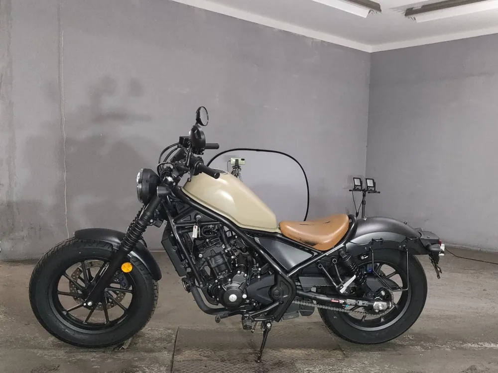Honda Rebel 250 из Японии, фото 2