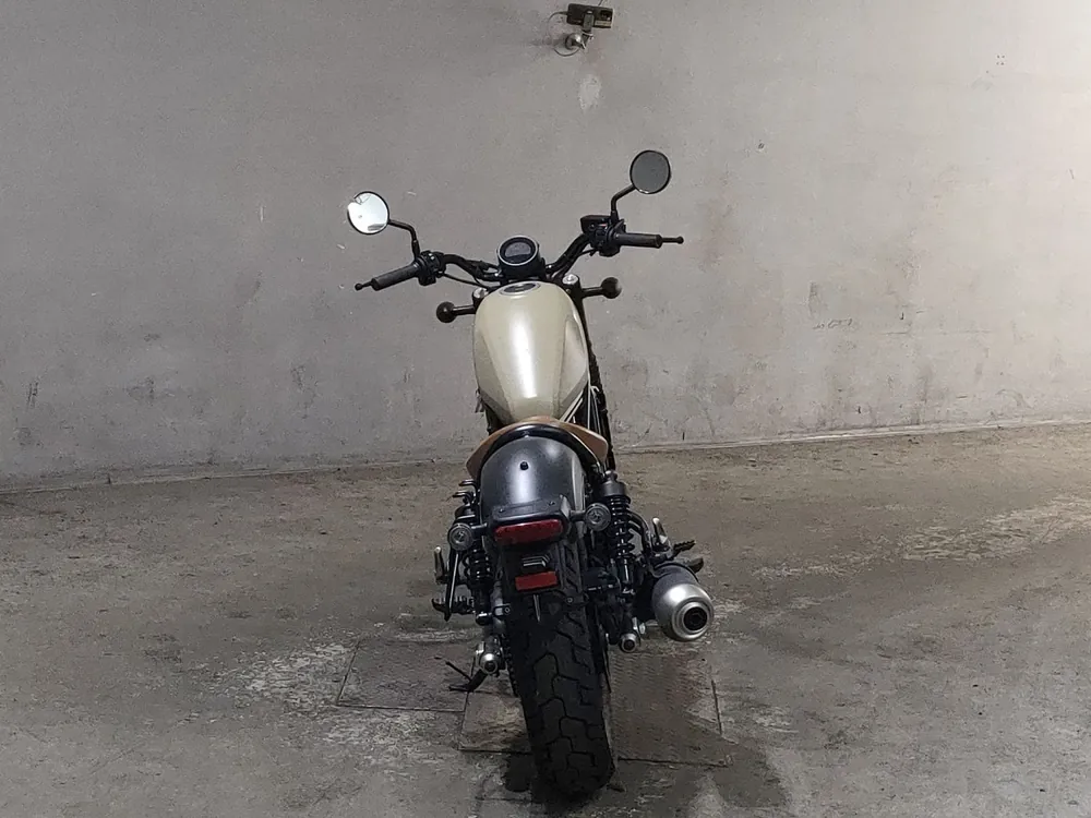 Honda Rebel 250 из Японии, фото 4