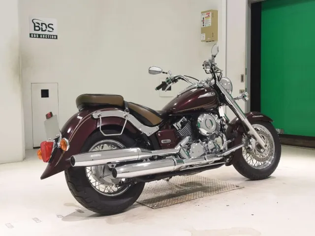 Yamaha Drag Star 400 Classic из Японии, фото 5