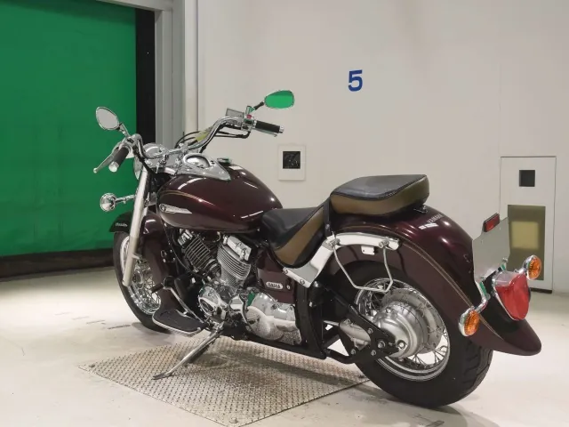 Yamaha Drag Star 400 Classic из Японии, фото 6
