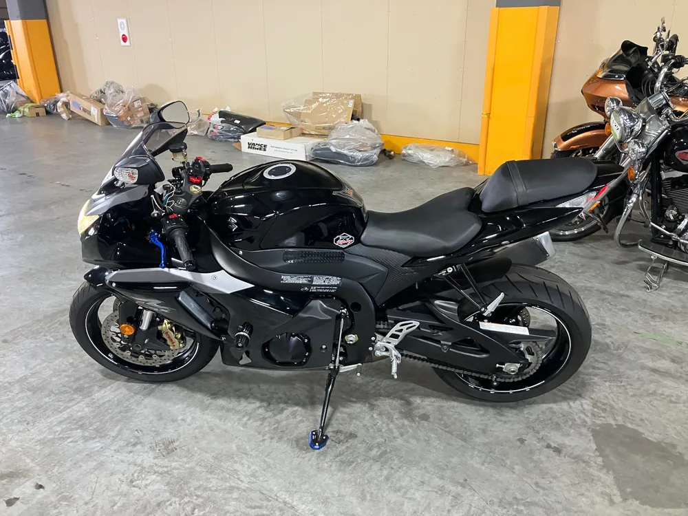 Suzuki GSX-R1000 из Японии, фото 2