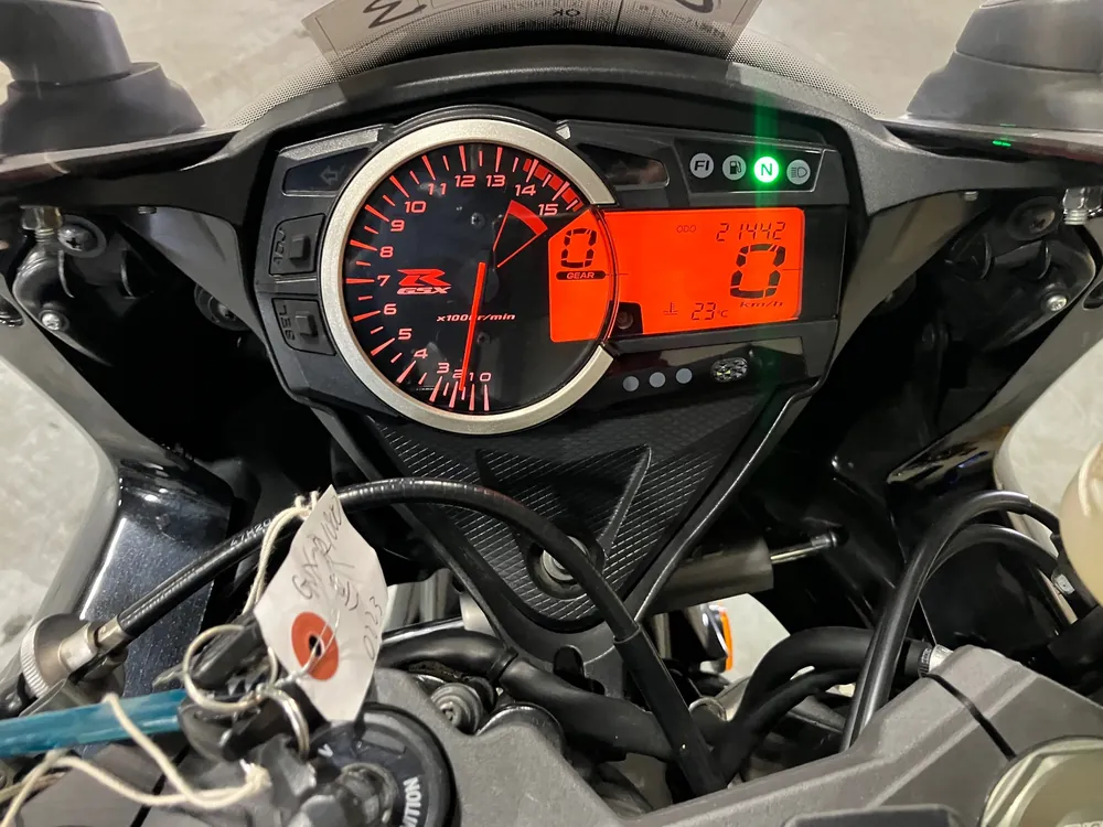 Suzuki GSX-R1000 из Японии, фото 3