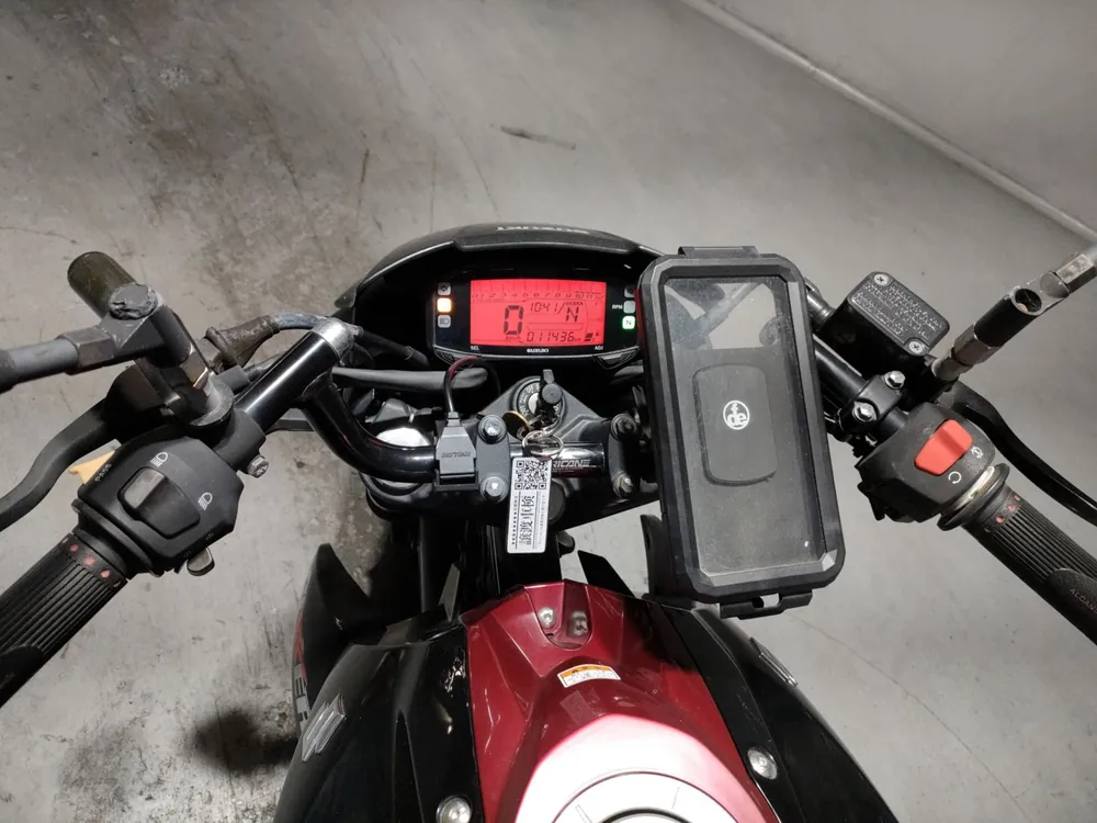 Suzuki Gixxer 150 из Японии, фото 5