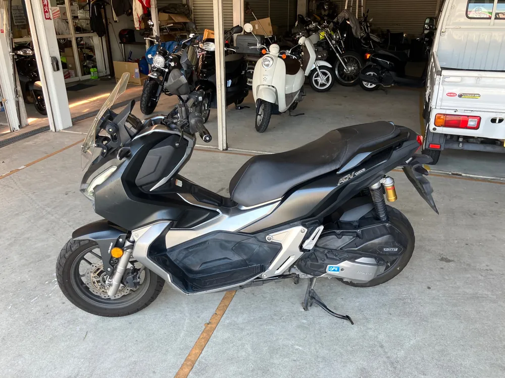 Honda ADV150 из Японии, фото 3