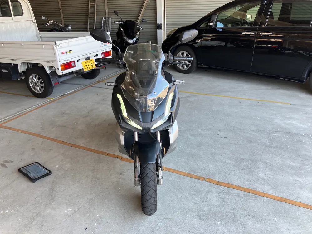 Honda ADV150 из Японии, фото 4