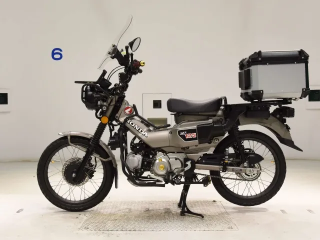 Honda CT125 Hunter Cub из Японии, фото 2