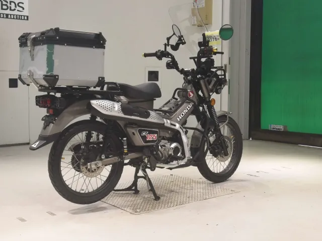 Honda CT125 Hunter Cub из Японии, фото 5