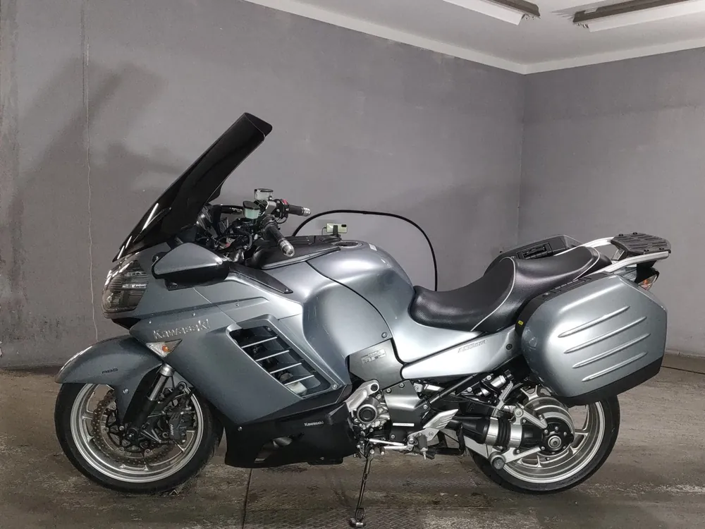 Kawasaki 1400GTR из Японии, фото 2