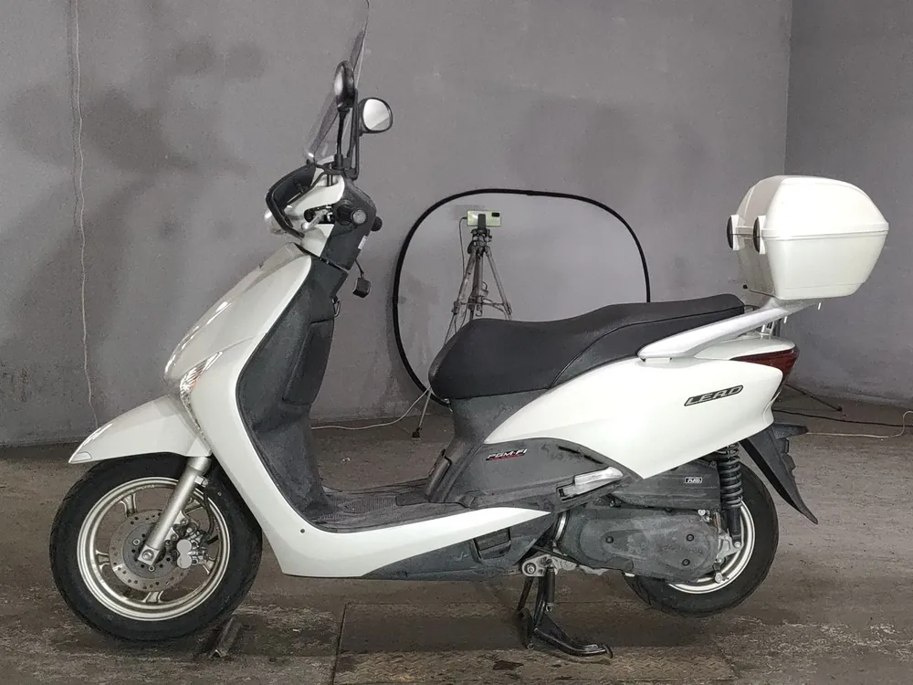 Honda Lead 110 из Японии, фото 2