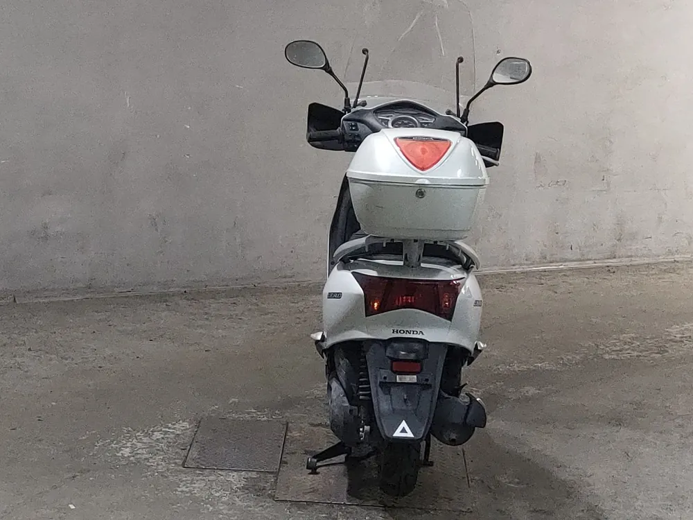 Honda Lead 110 из Японии, фото 4
