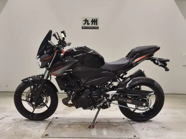 Kawasaki Z400 из Японии, фото 2