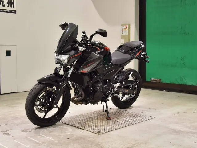 Kawasaki Z400 из Японии, фото 4