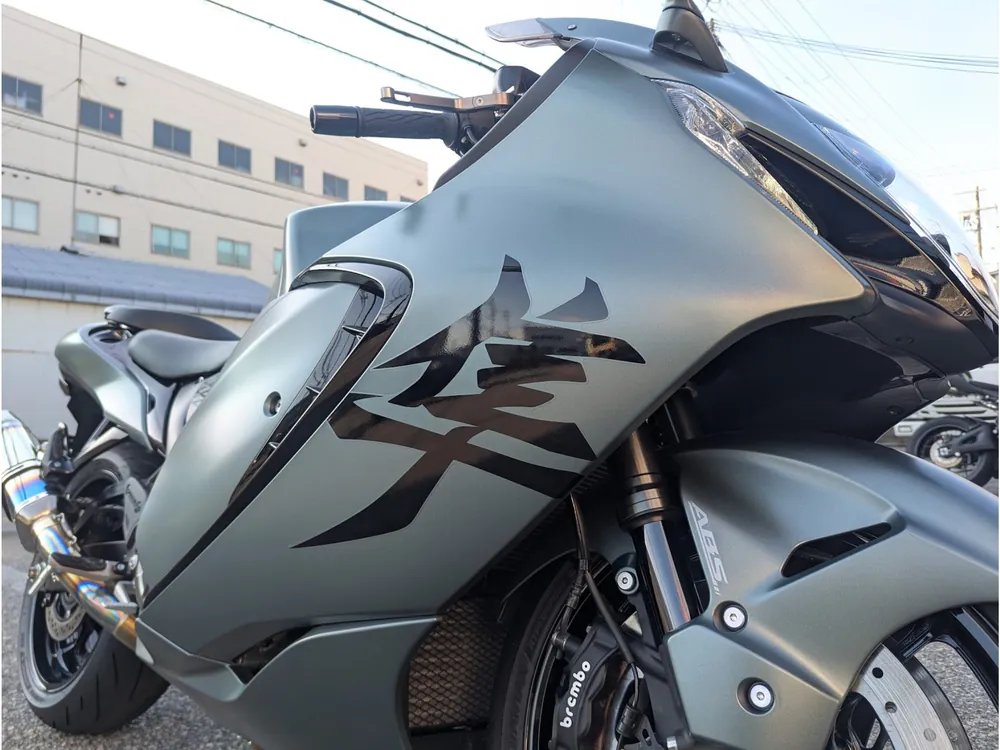 Suzuki Hayabusa из Японии, фото 16