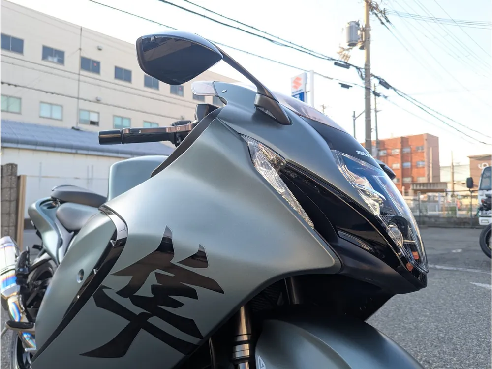 Suzuki Hayabusa из Японии, фото 18