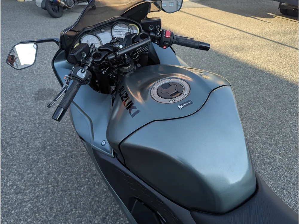 Suzuki Hayabusa из Японии, фото 3