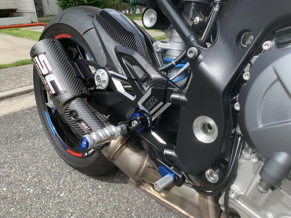 BMW M1000R из Японии, фото 9