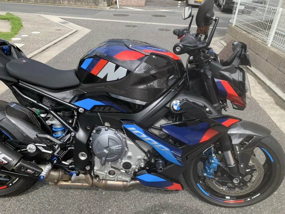 BMW M1000R из Японии, фото 10
