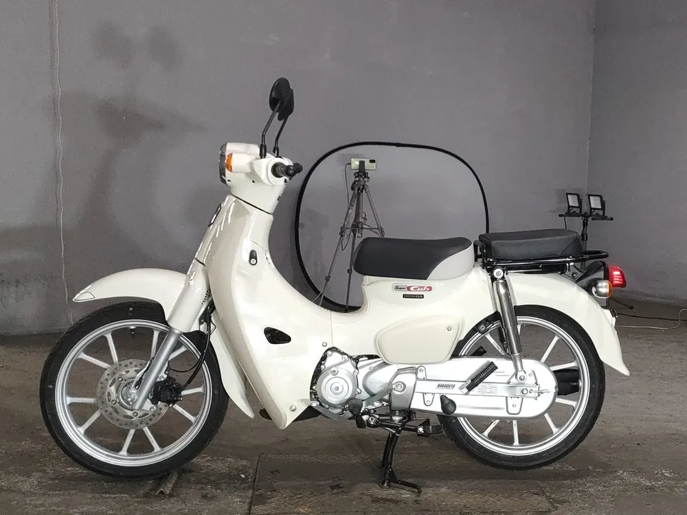 Honda Super Cub 110-4 из Японии, фото 2