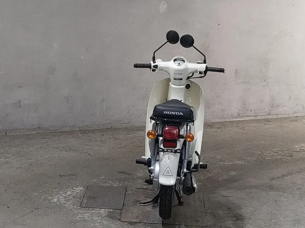 Honda Super Cub 110-4 из Японии, фото 4