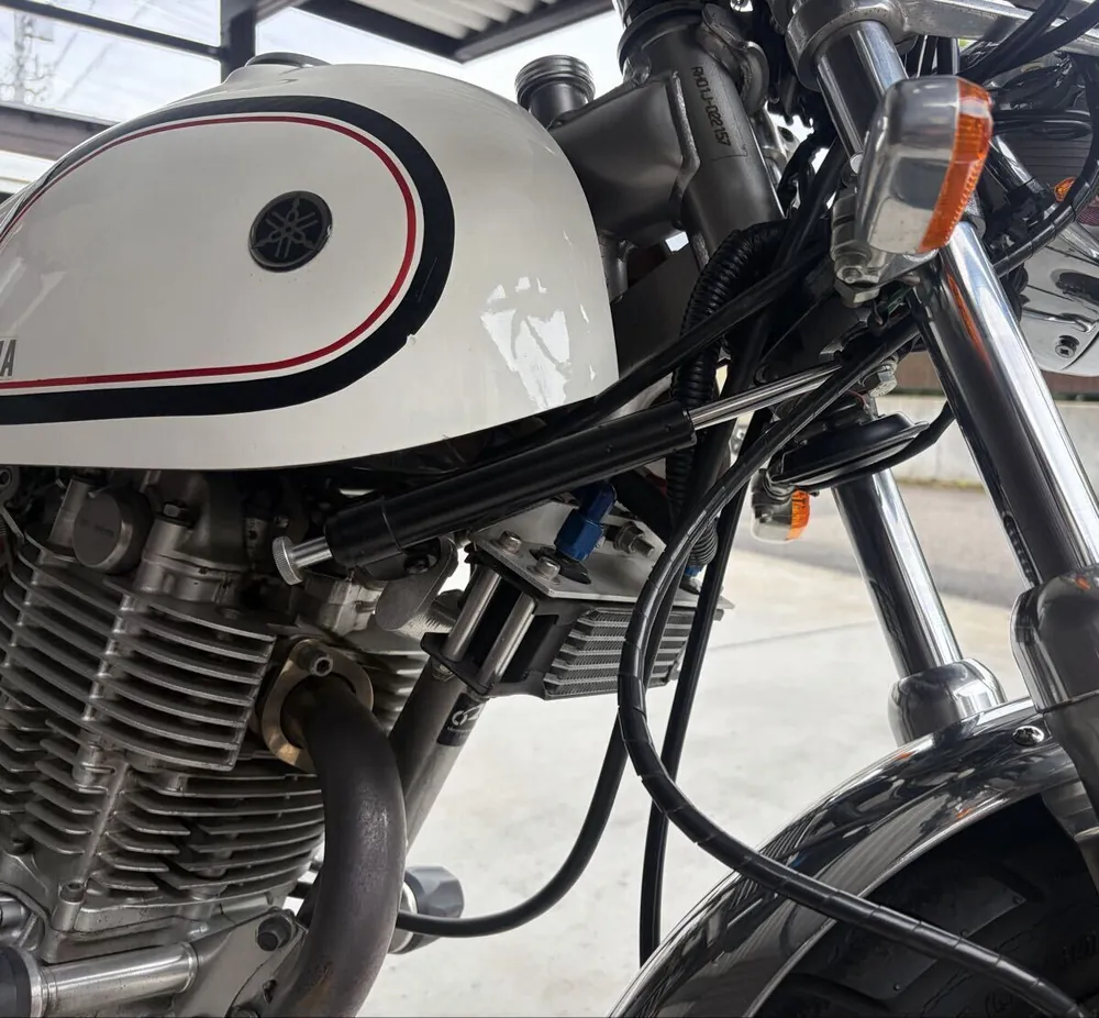 Yamaha SR400 из Японии, фото 9