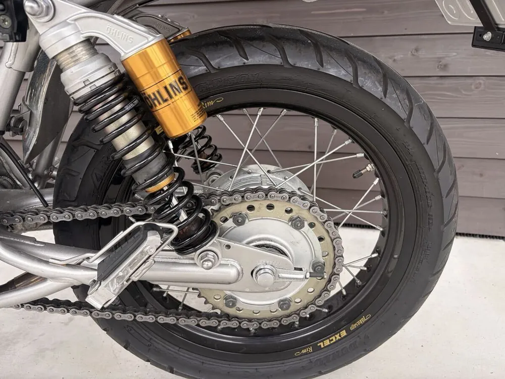 Yamaha SR400 из Японии, фото 2