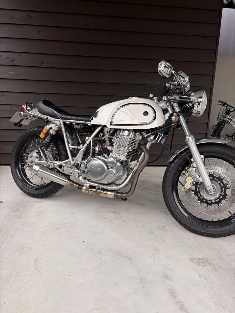 Yamaha SR400 из Японии, фото 3