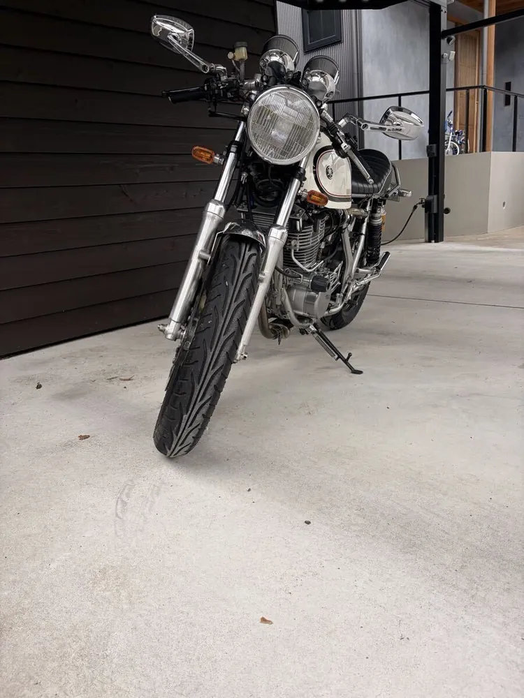 Yamaha SR400 из Японии, фото 4