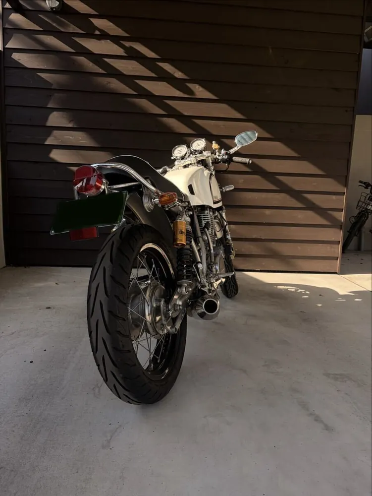 Yamaha SR400 из Японии, фото 5